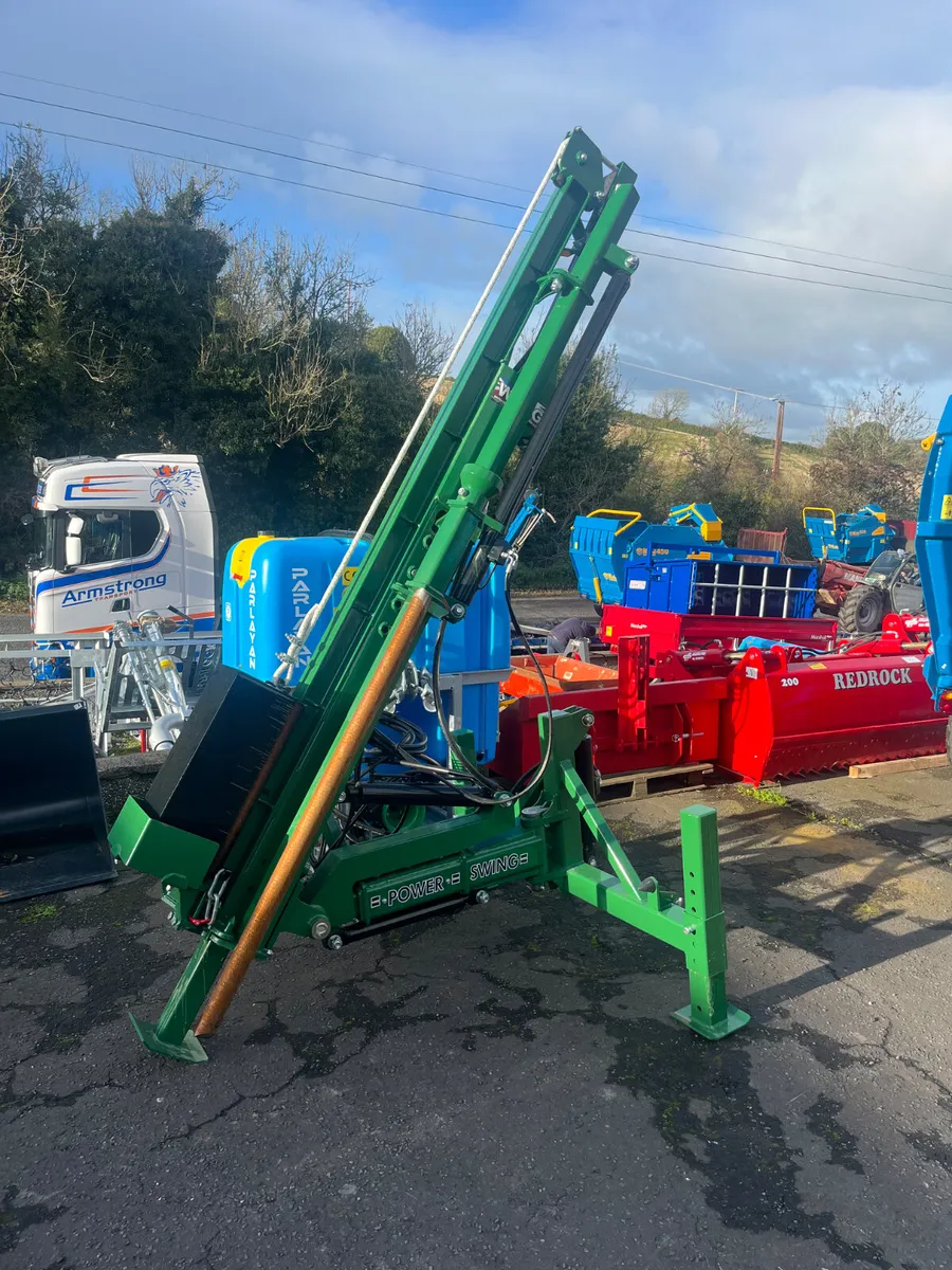 New Wrag BXL300 Power Swing Post Driver - Image 1