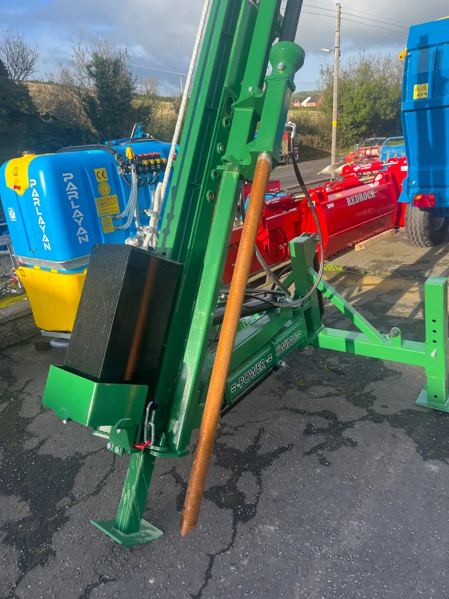 New Wrag BXL300 Power Swing Post Driver - Image 2