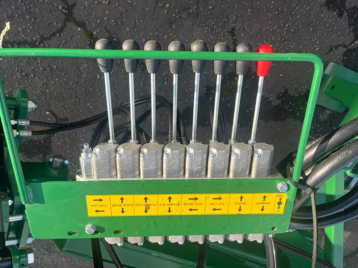 New Wrag BXL300 Power Swing Post Driver - Image 3