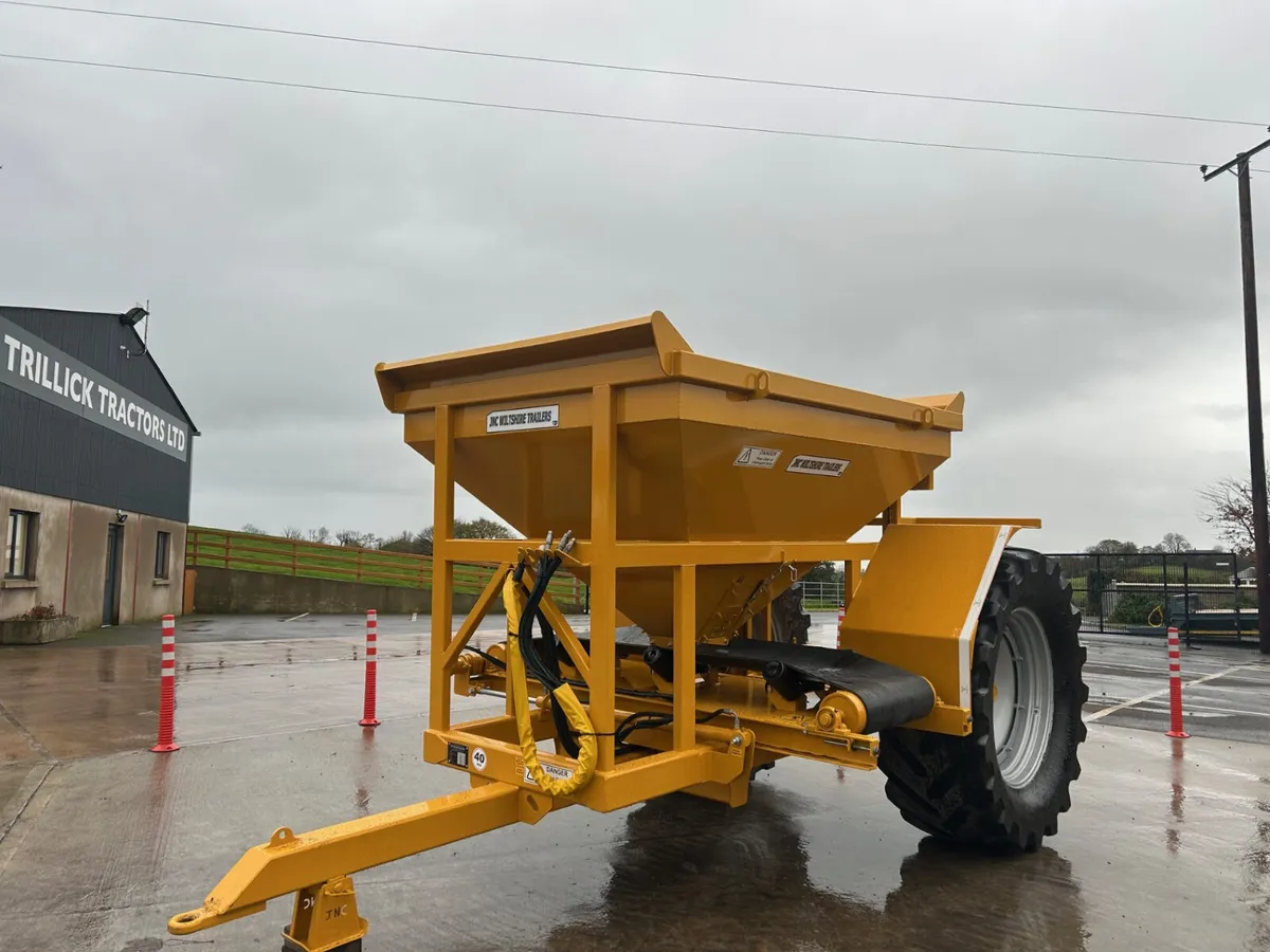 New JNC 8.5 Tonne Stone Cart - Image 3
