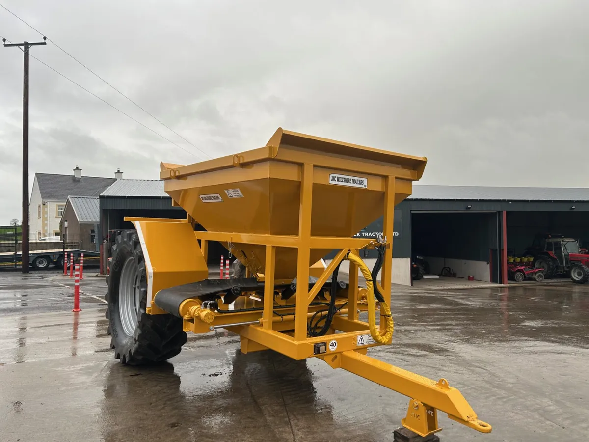 New JNC 8.5 Tonne Stone Cart - Image 2