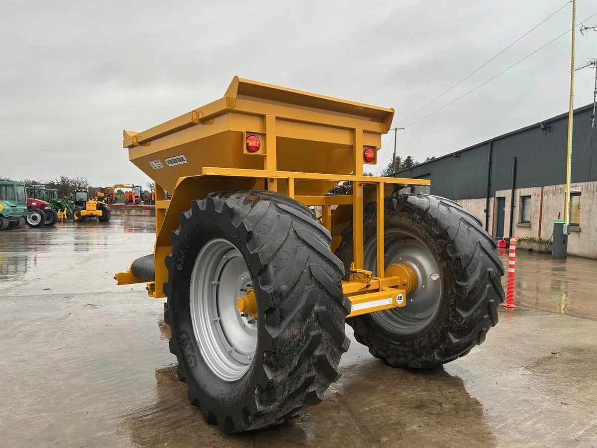 New JNC 8.5 Tonne Stone Cart - Image 3