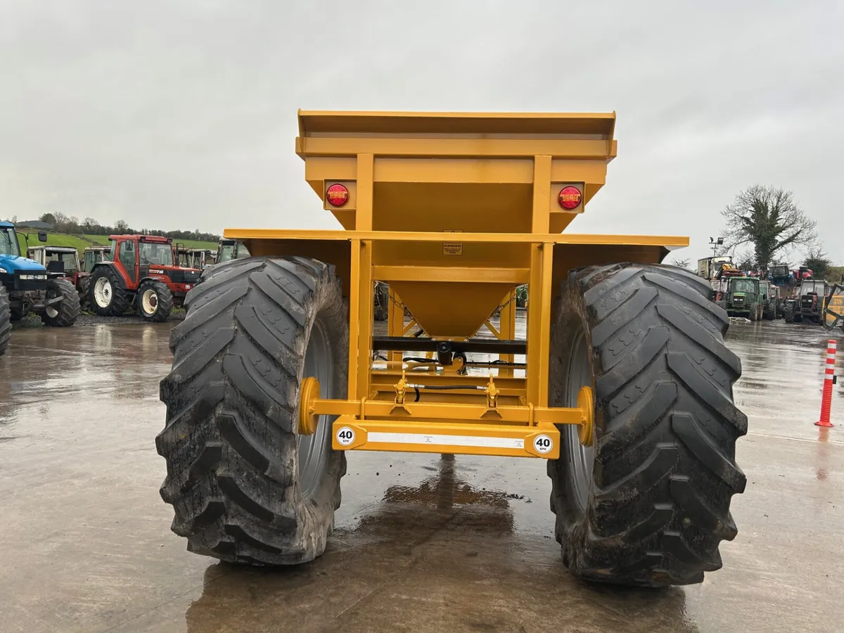 New JNC 8.5 Tonne Stone Cart - Image 4