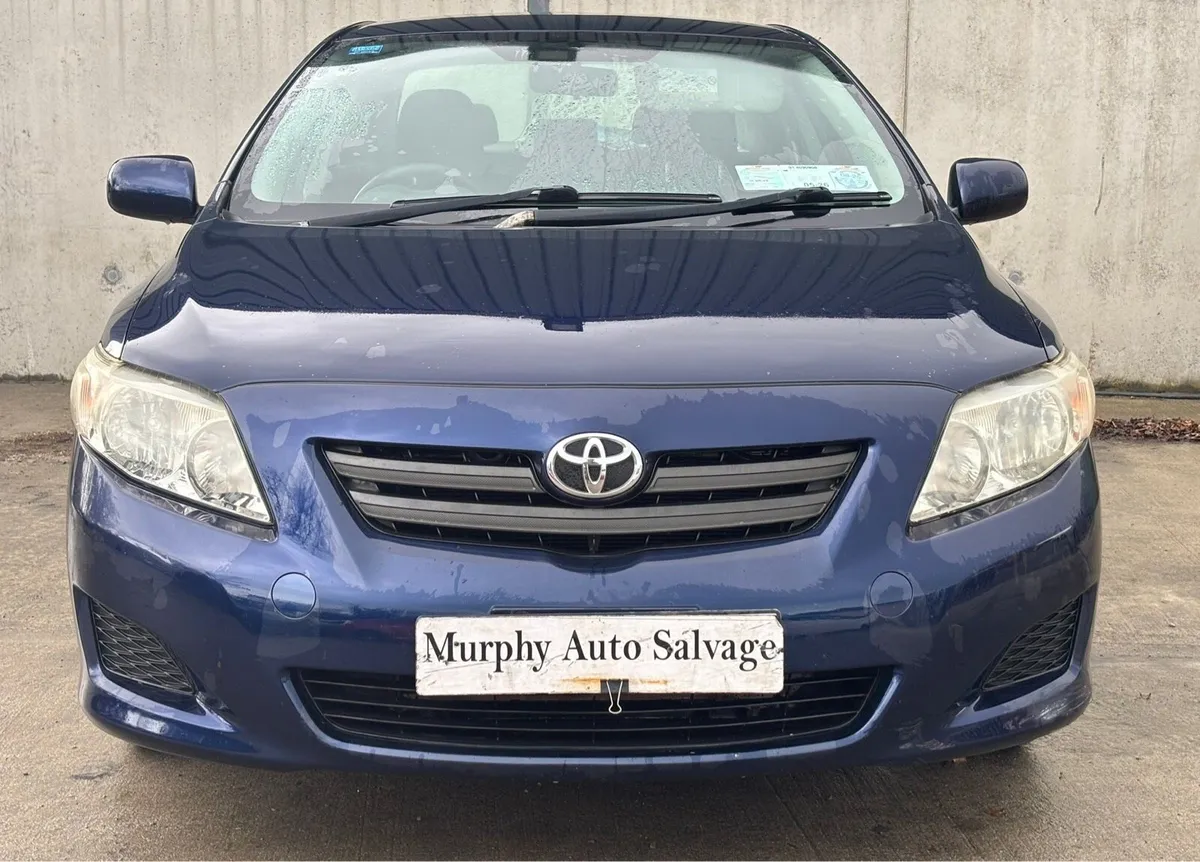 2008 Toyota Corolla parts - Image 1
