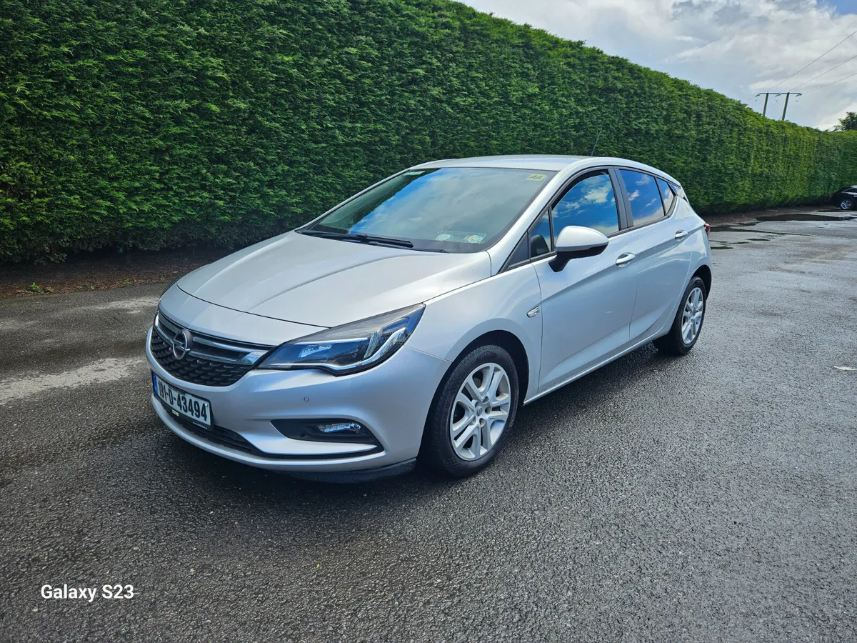 Opel Astra 2019 1.6 D van - Image 1