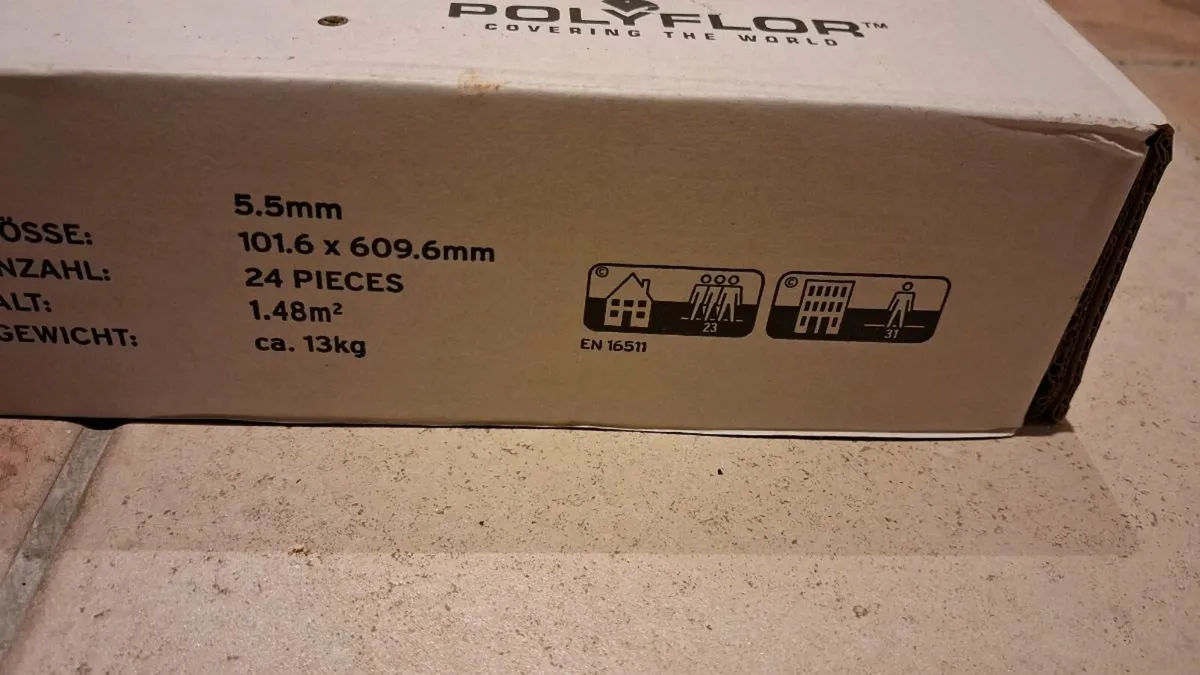 LVT herringbone flooring - Image 3