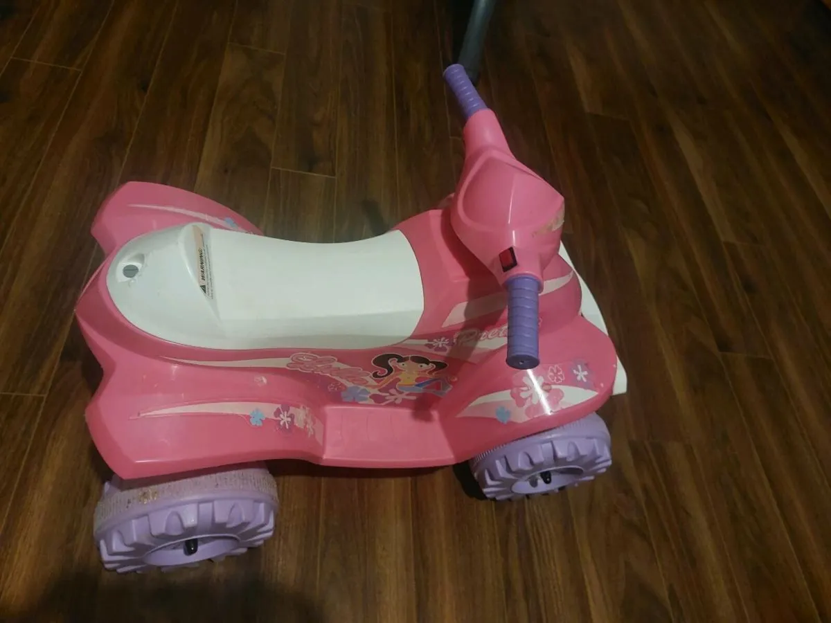Kids lulla electric quad - Image 1