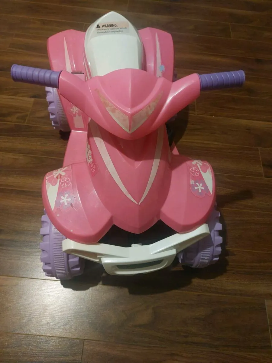 Kids lulla electric quad - Image 2