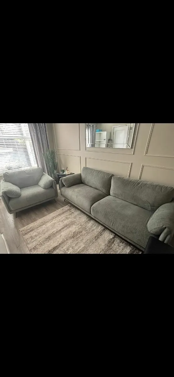 3 seater sofa only - Image 2