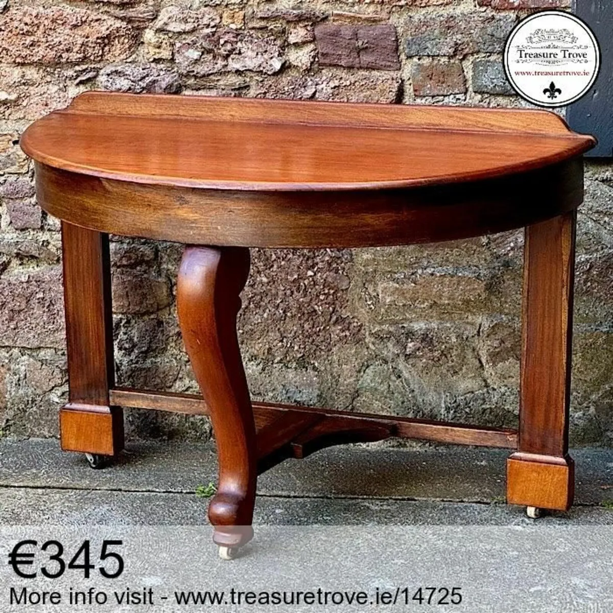 Vintage and Antique Hall Tables / Consoles - Image 4