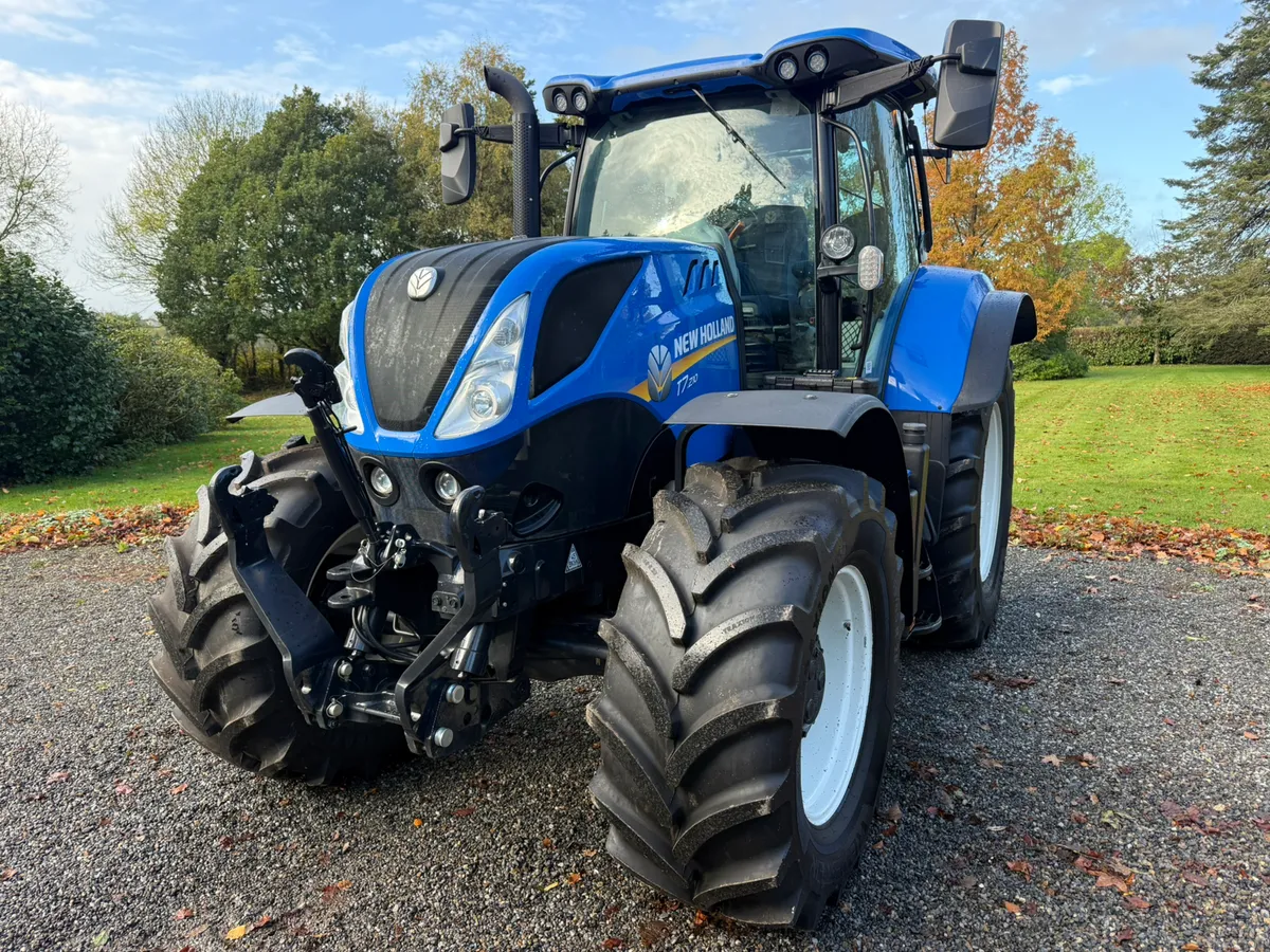 2024 New Holland T7.210 R/C AS NEW!!!! €106950 - Image 3