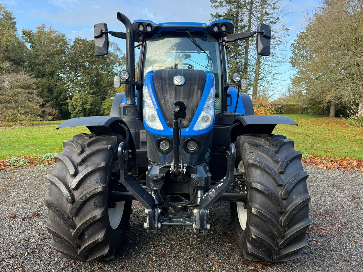 2024 New Holland T7.210 R/C AS NEW!!!! €106950 - Image 4