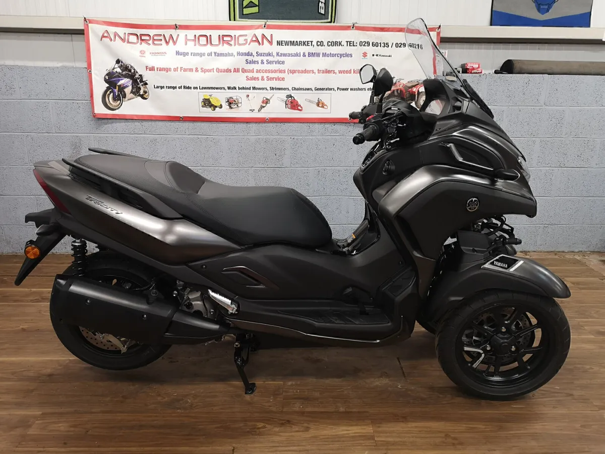 Yamaha Tricity 300 Drive on Car Licence - Image 1