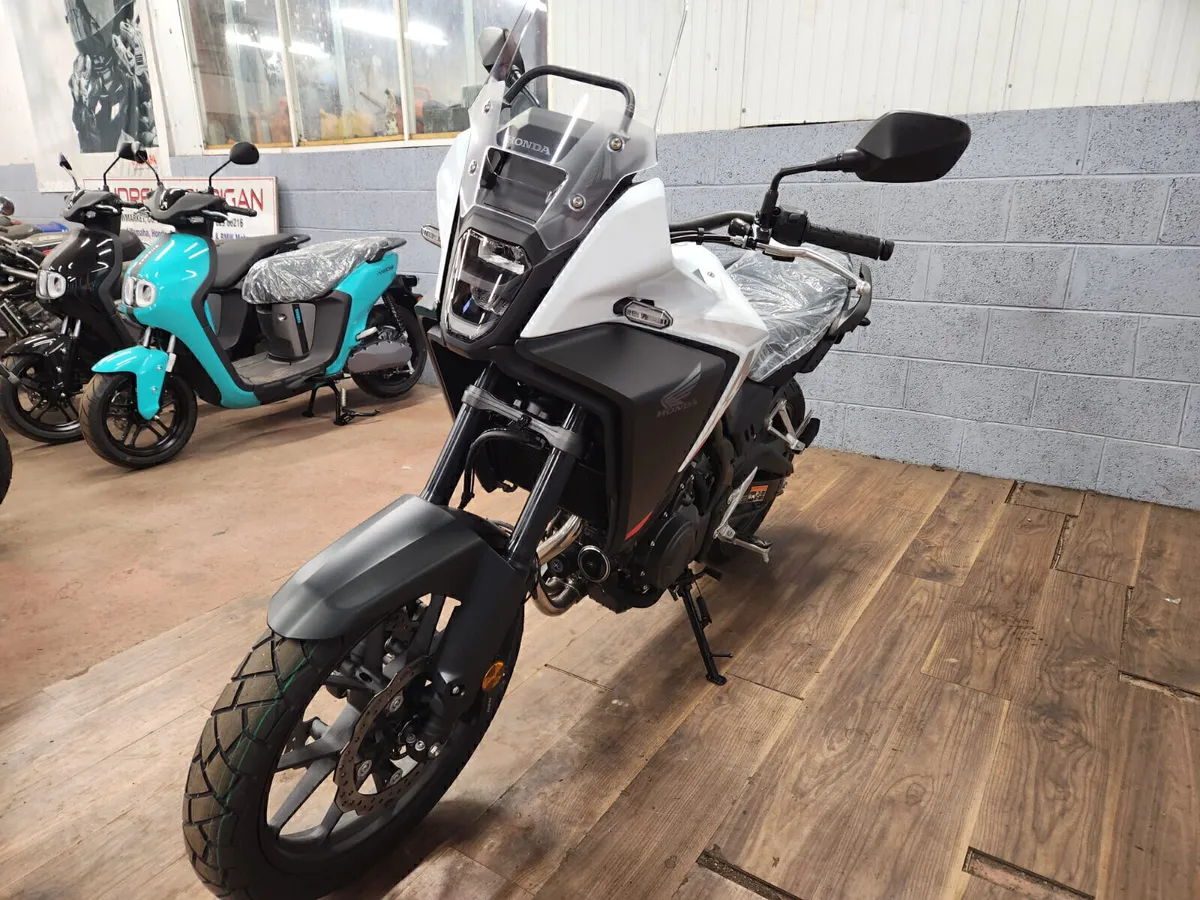 Brand new Honda NX500A in stock. - Image 3