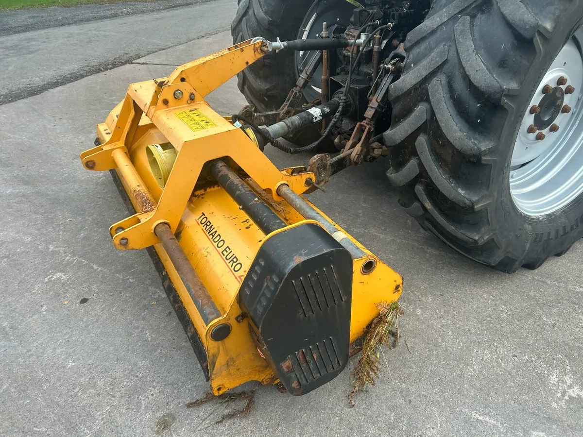 Twose 8ft flail topper front or rear mounted - Image 2