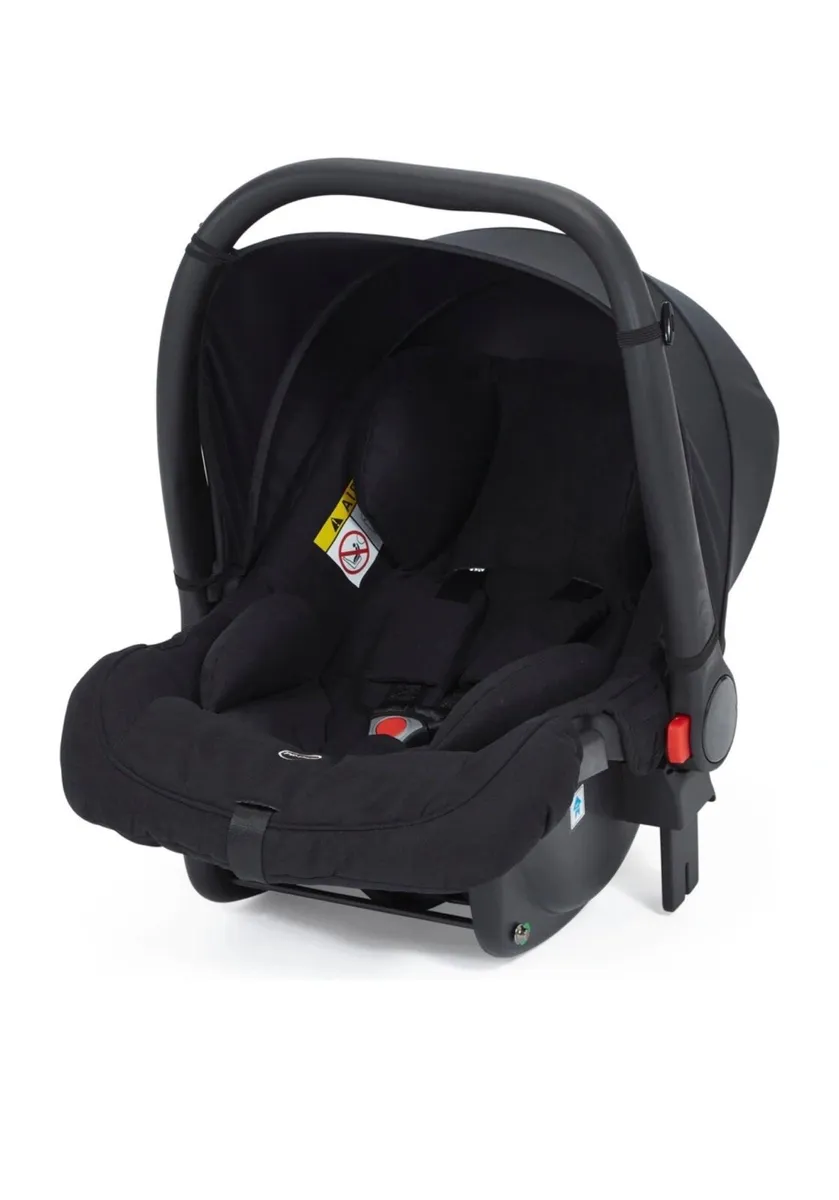 3 in 1 buggy with R129 car seat Navy - Image 2