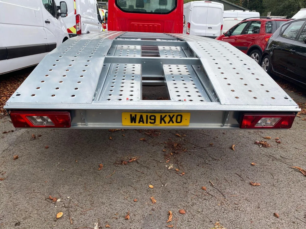 Ford Transit 2019 recovery truck - Image 3