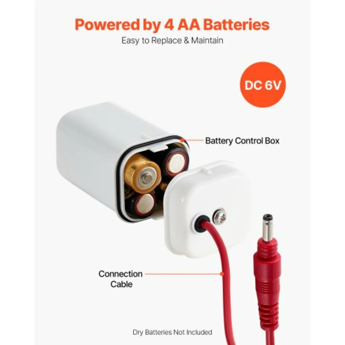 Touchless Kitchen Bar Sink Faucet, Single Handle A - Image 3