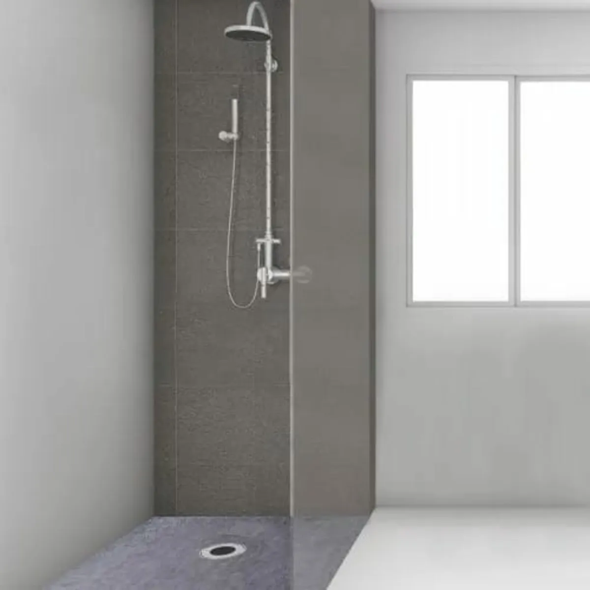 Shower Curb Kit, 38"x60" Watertight Shower Curb - Image 2