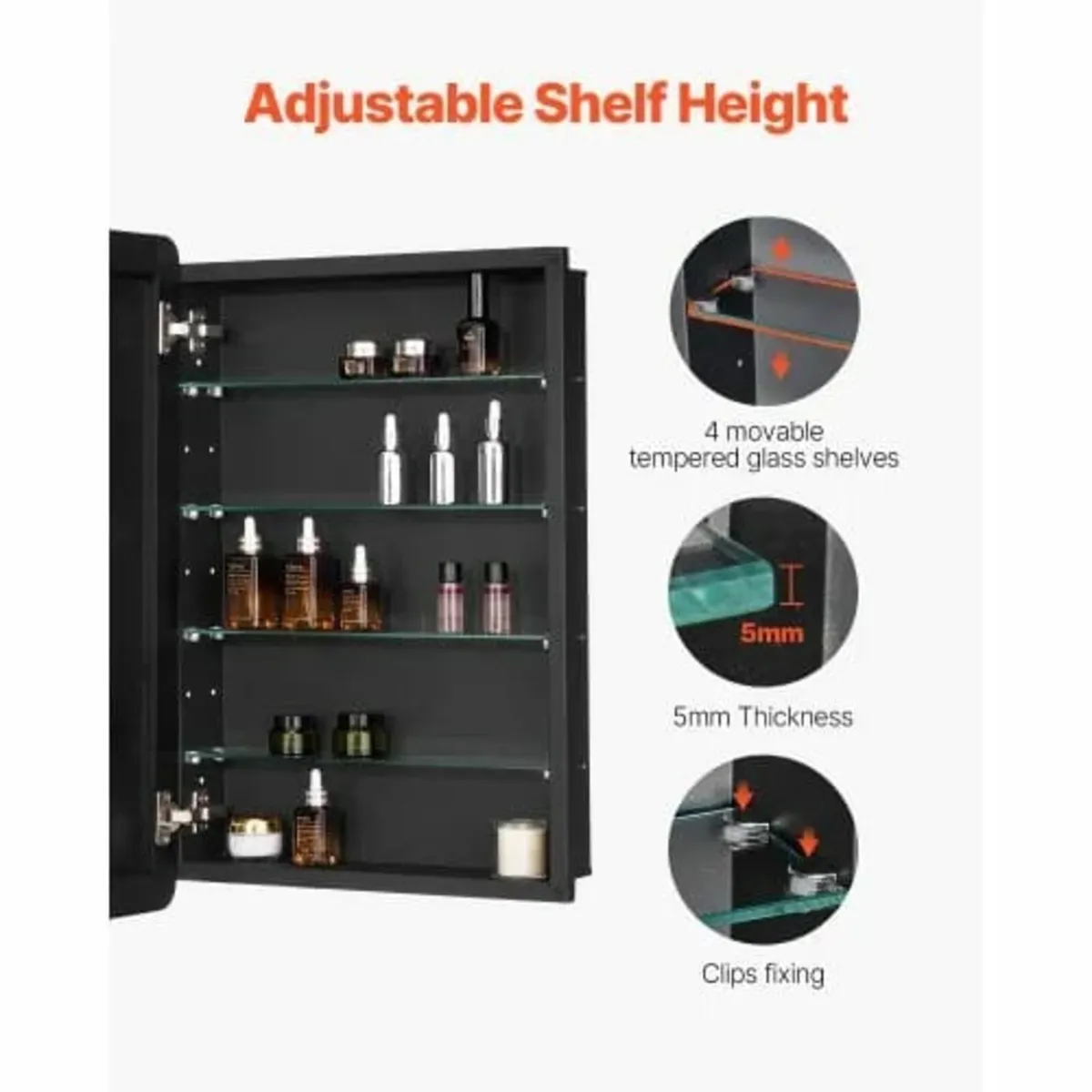 Medicine Cabinet, 20 x 30 inch, Medicine Cabinet f - Image 2