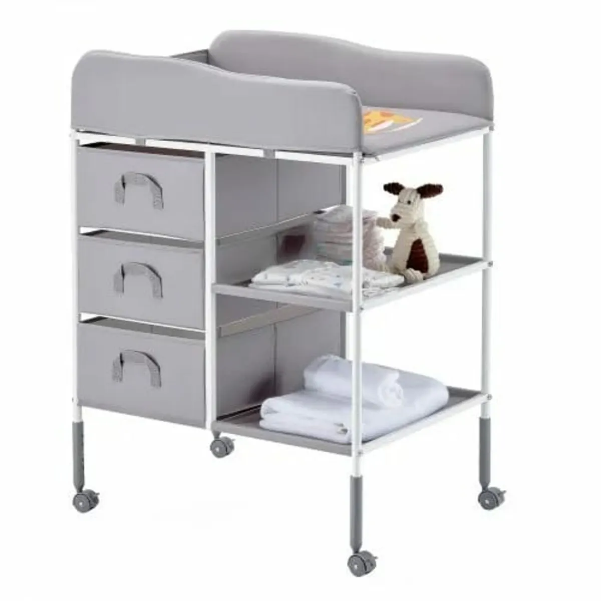 Baby Changing Table, Portable Diaper Change Statio - Image 1