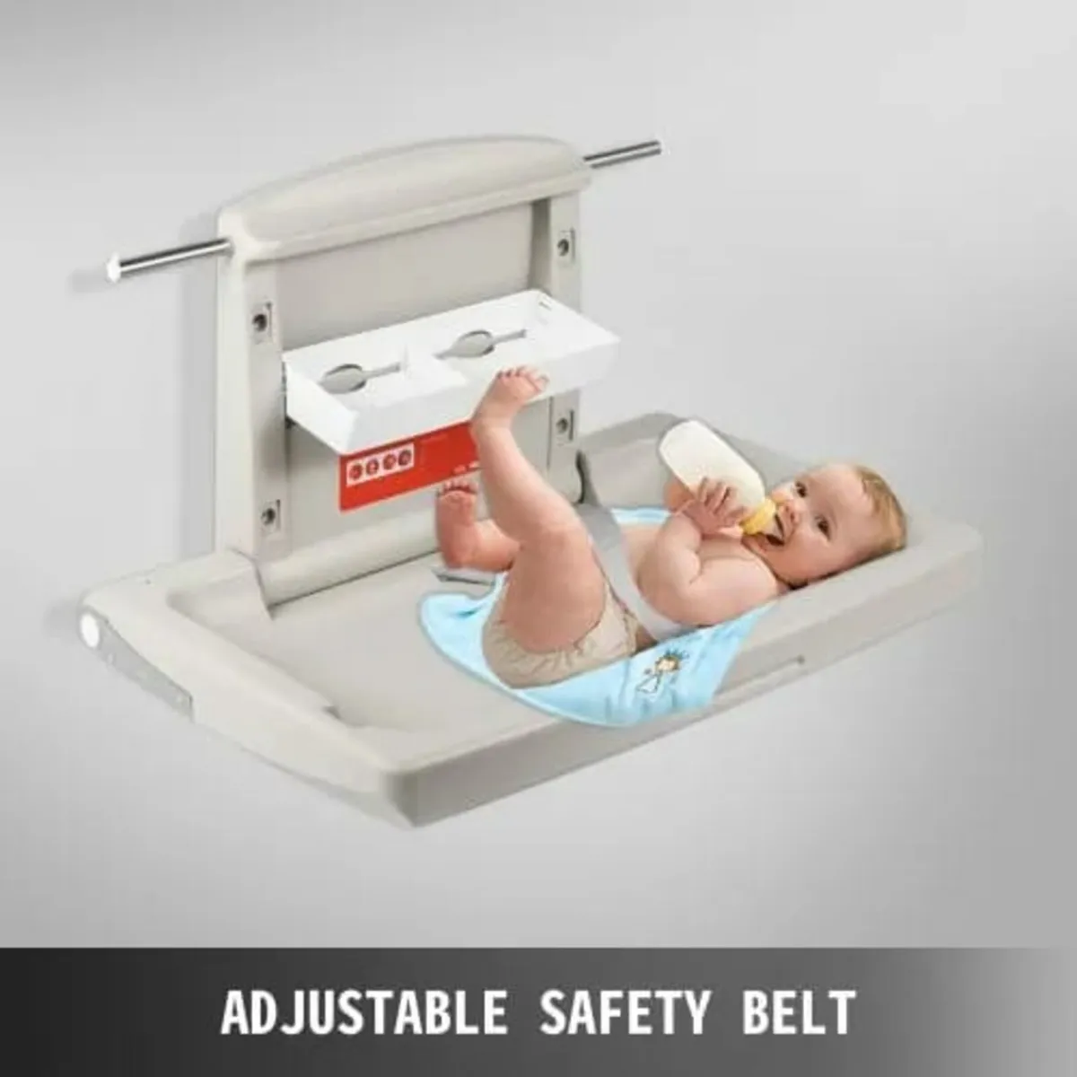 85 × 57 × 47 cm Horizontal Baby Changing Table Wal - Image 2