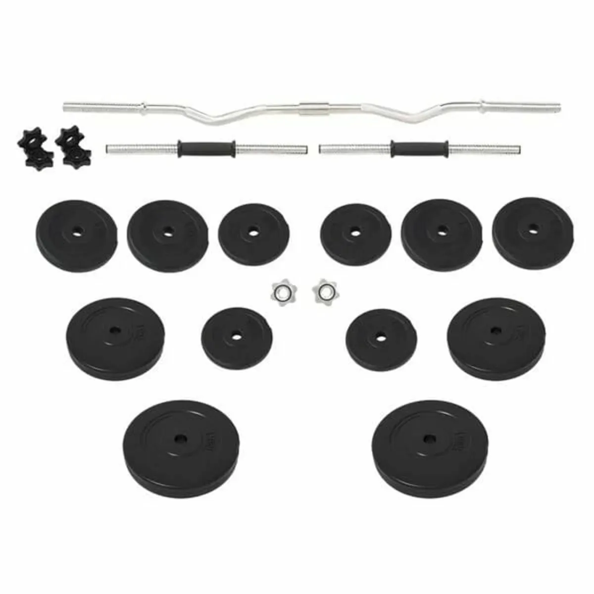 Barbell and Dumbbell with Plates 60 kg

Descriptio - Image 2