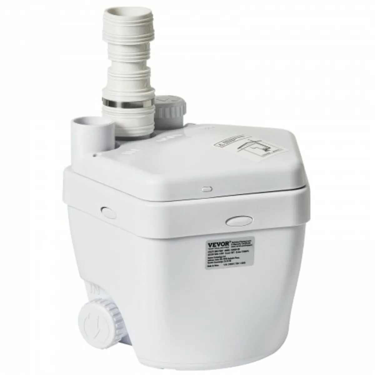 Utility Sink Pump Laundry Sink Drain Pump System 2 - Image 1