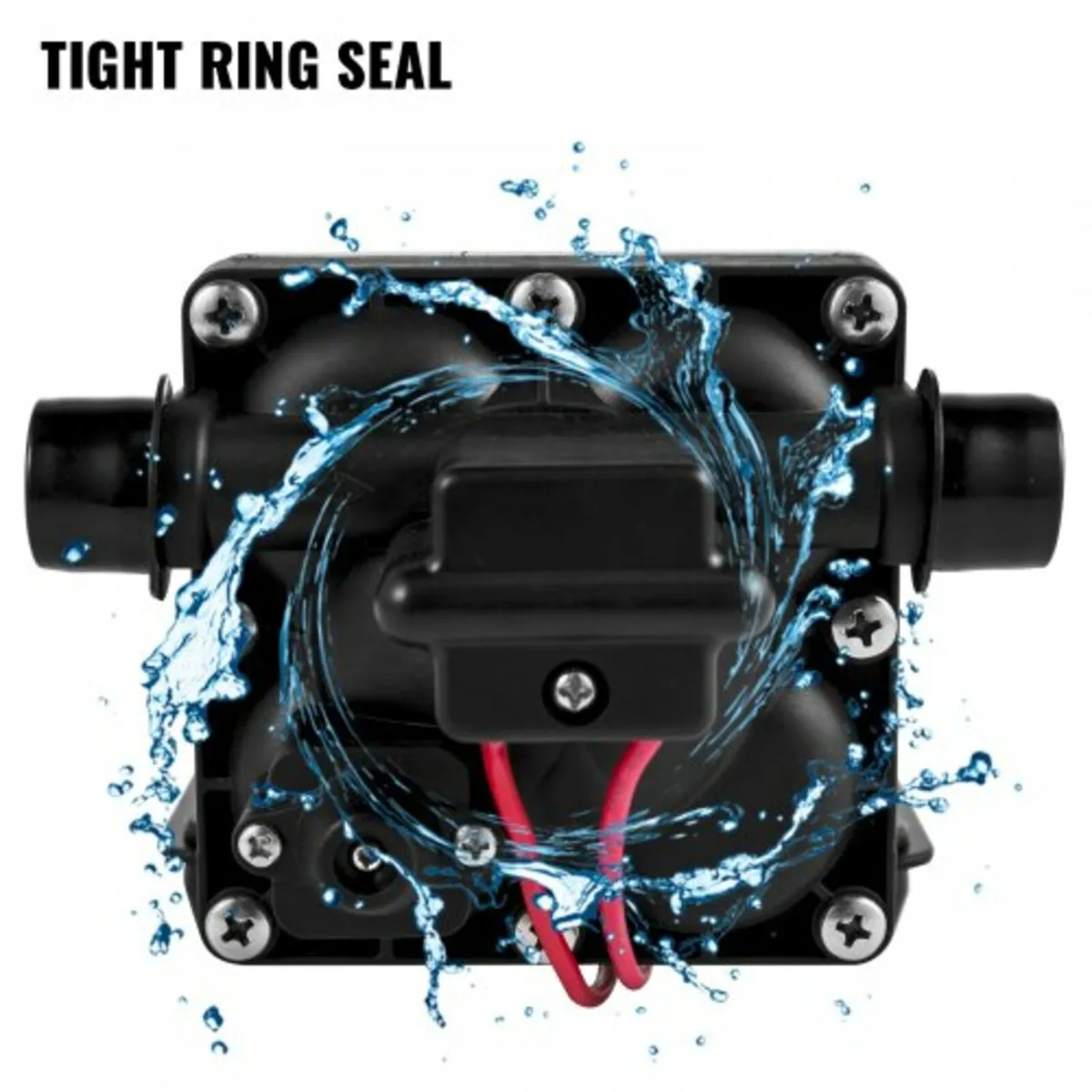 Fresh Water Pump, 12 V Self Priming Sprayer Pump, - Image 2