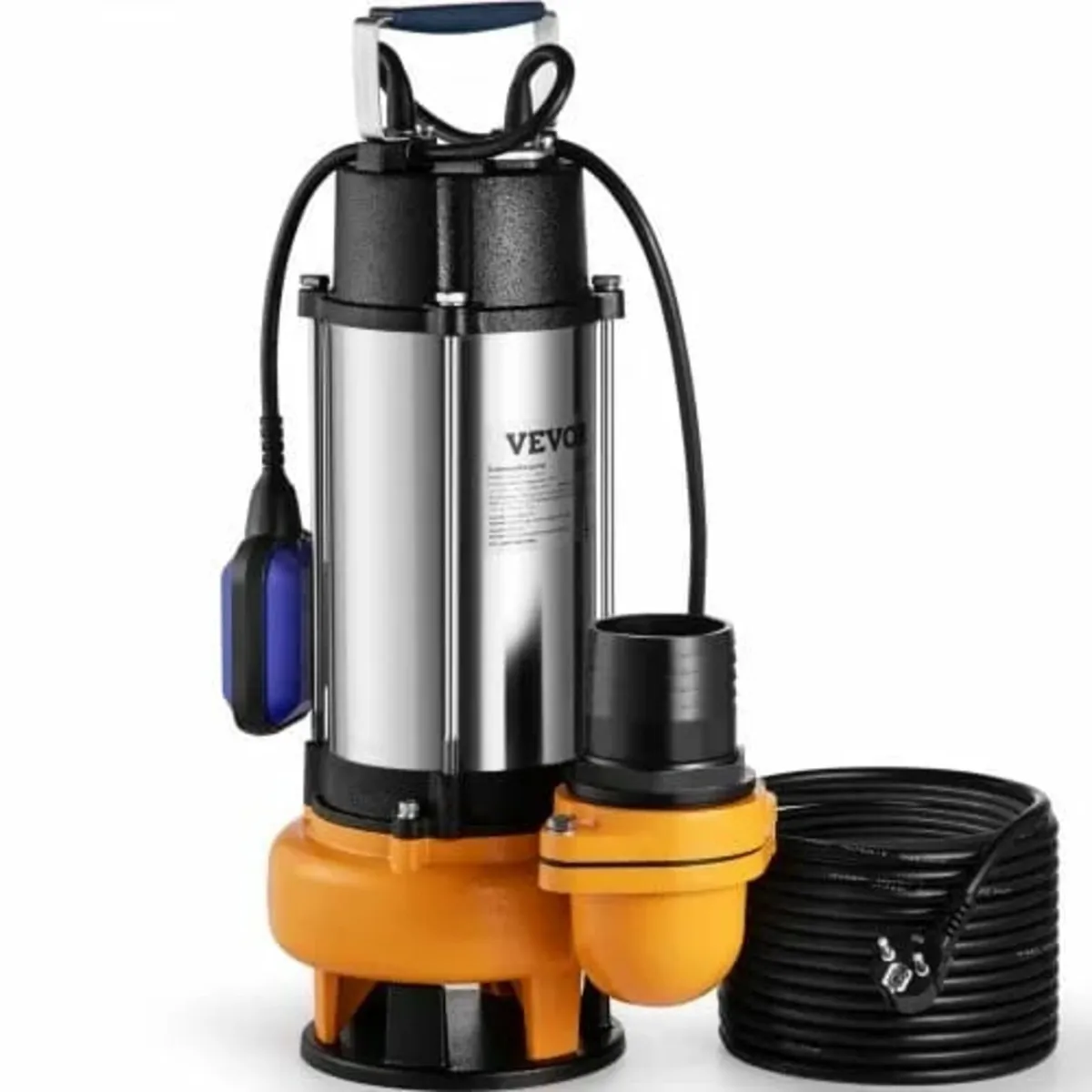 Submersible Water Pump, 2200W 60000L/H, with 10 m - Image 1