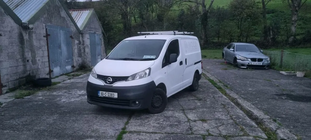 Low milage Nissan NV200 - Image 1