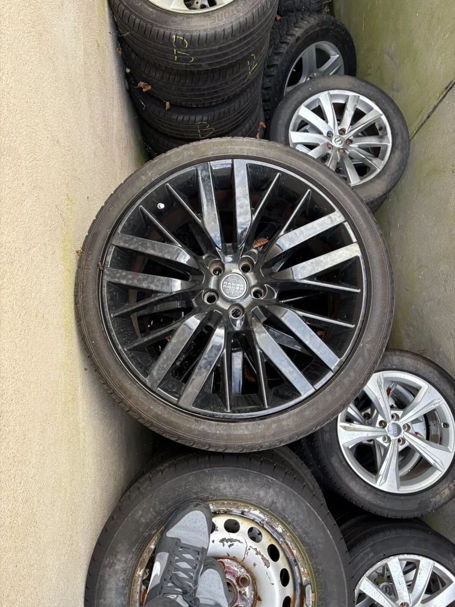 RANGE ROVER WHEELS - Image 3