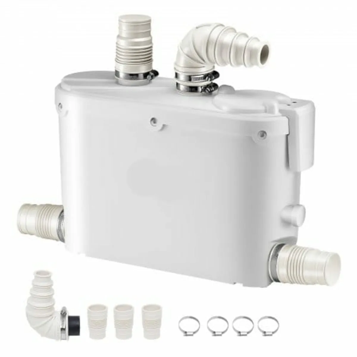 Macerator Pump, 500W, 110 L/min(29 GPM) Flow, 26 f - Image 1