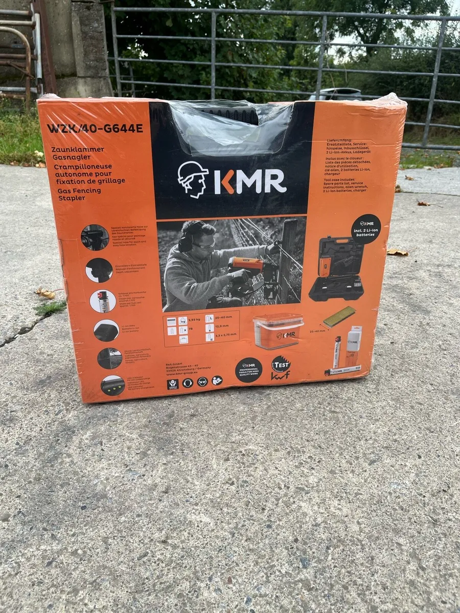 KMR Stapel Gun - Image 1