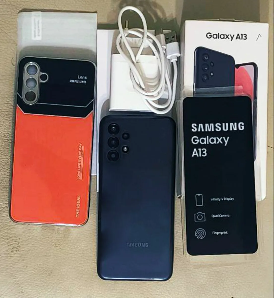 Samsung Galaxy A13 135F/DS Dual SIM 4GB RAM 64GB - Image 4