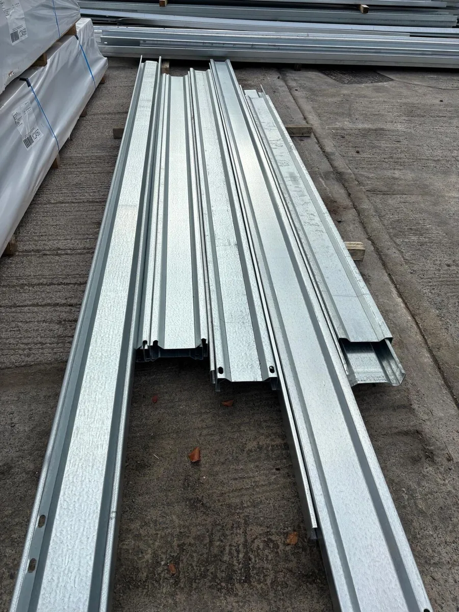 New Galvanised Purlins for sale £1.50 per ft - Image 1