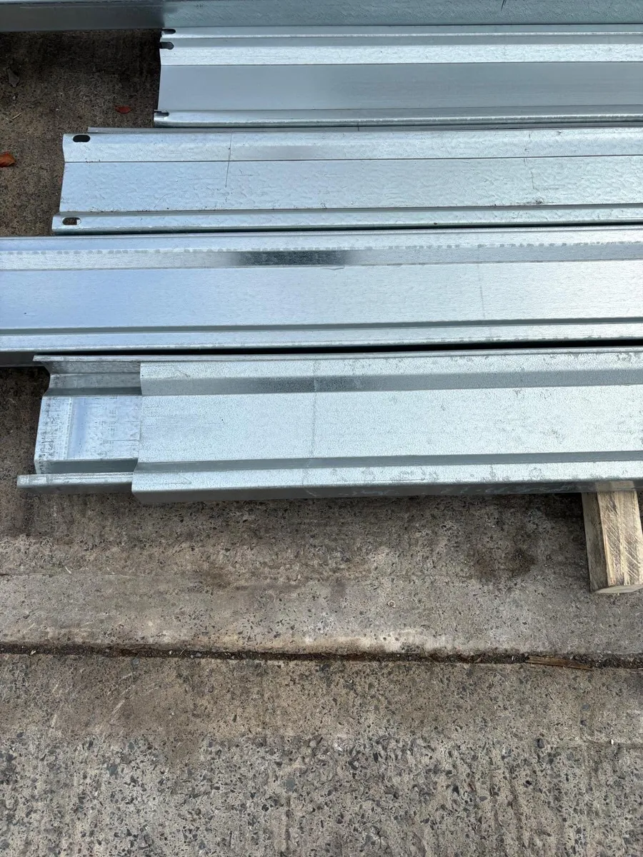 New Galvanised Purlins for sale £1.50 per ft - Image 2