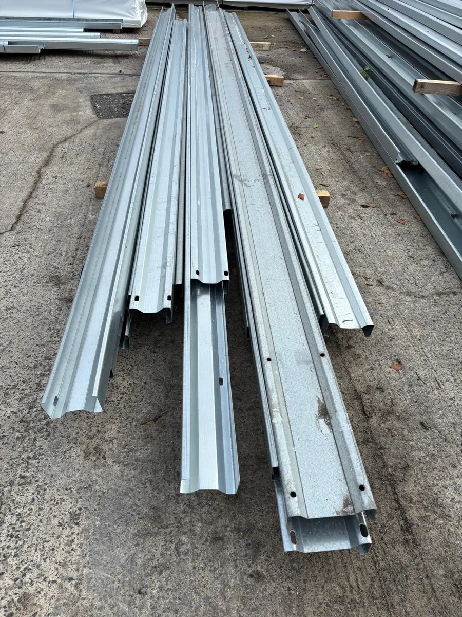 New Galvanised Purlins for sale £1.50 per ft - Image 4