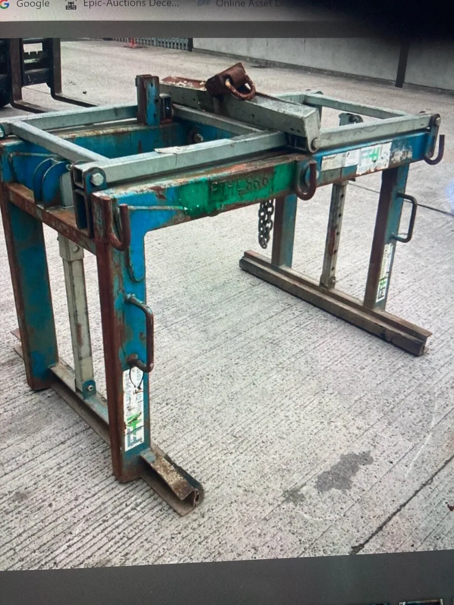 Double Block Grab for sale - Image 2