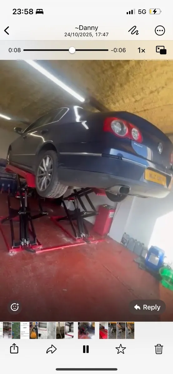 Full rise car lift scissor type Pacini brand - Image 3