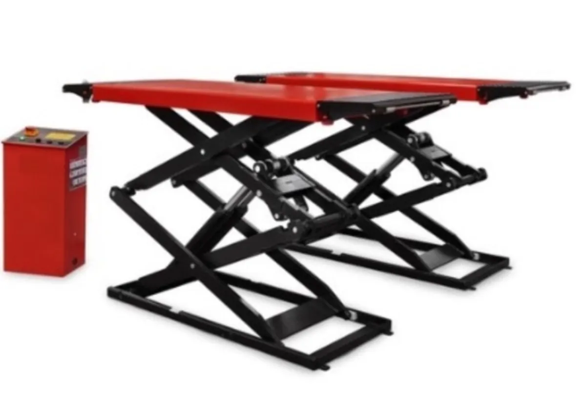 Full rise car lift Pacini brand - Image 1