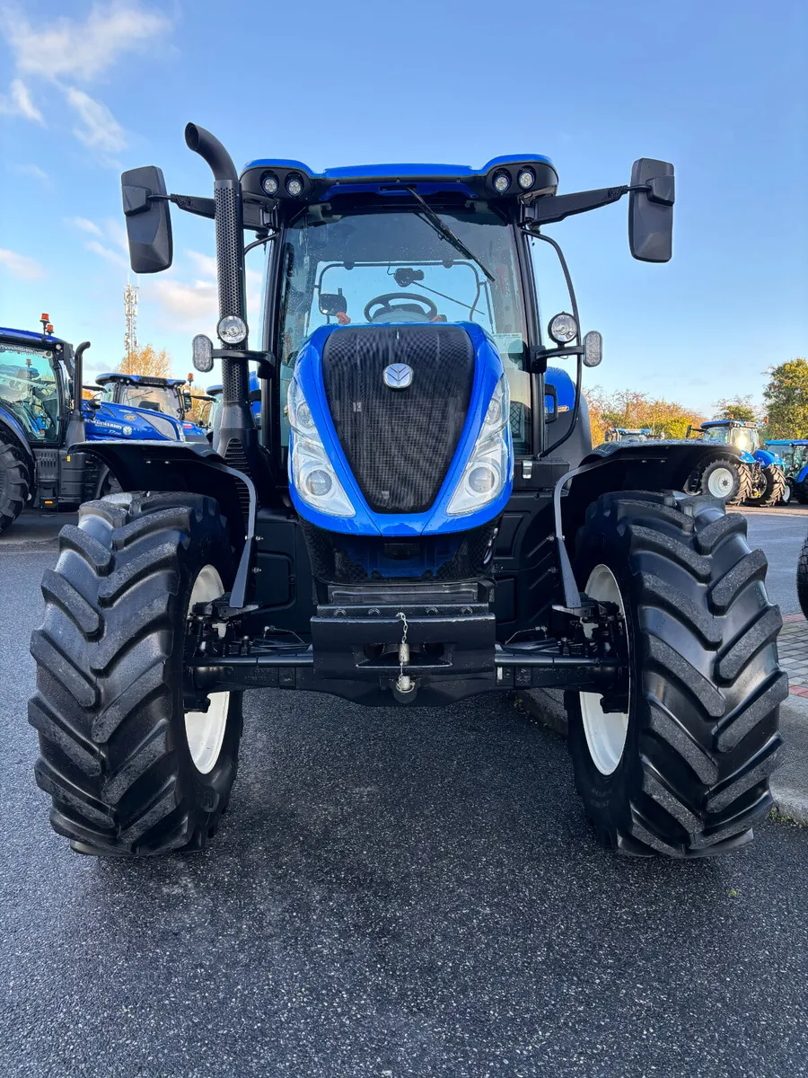 New Holland T6.155 Electro Command-969hrs - Image 3