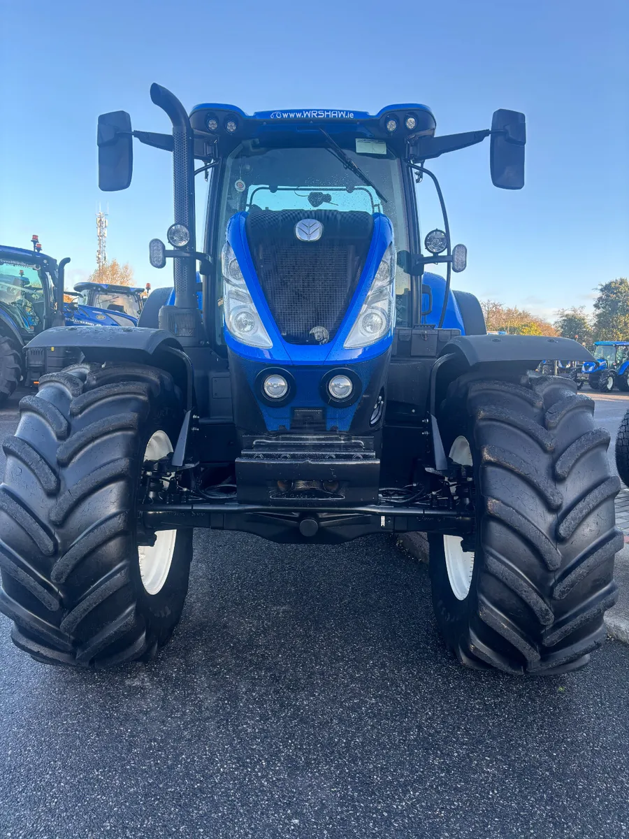 New Holland T7.210 Power Command-883hrs - Image 3