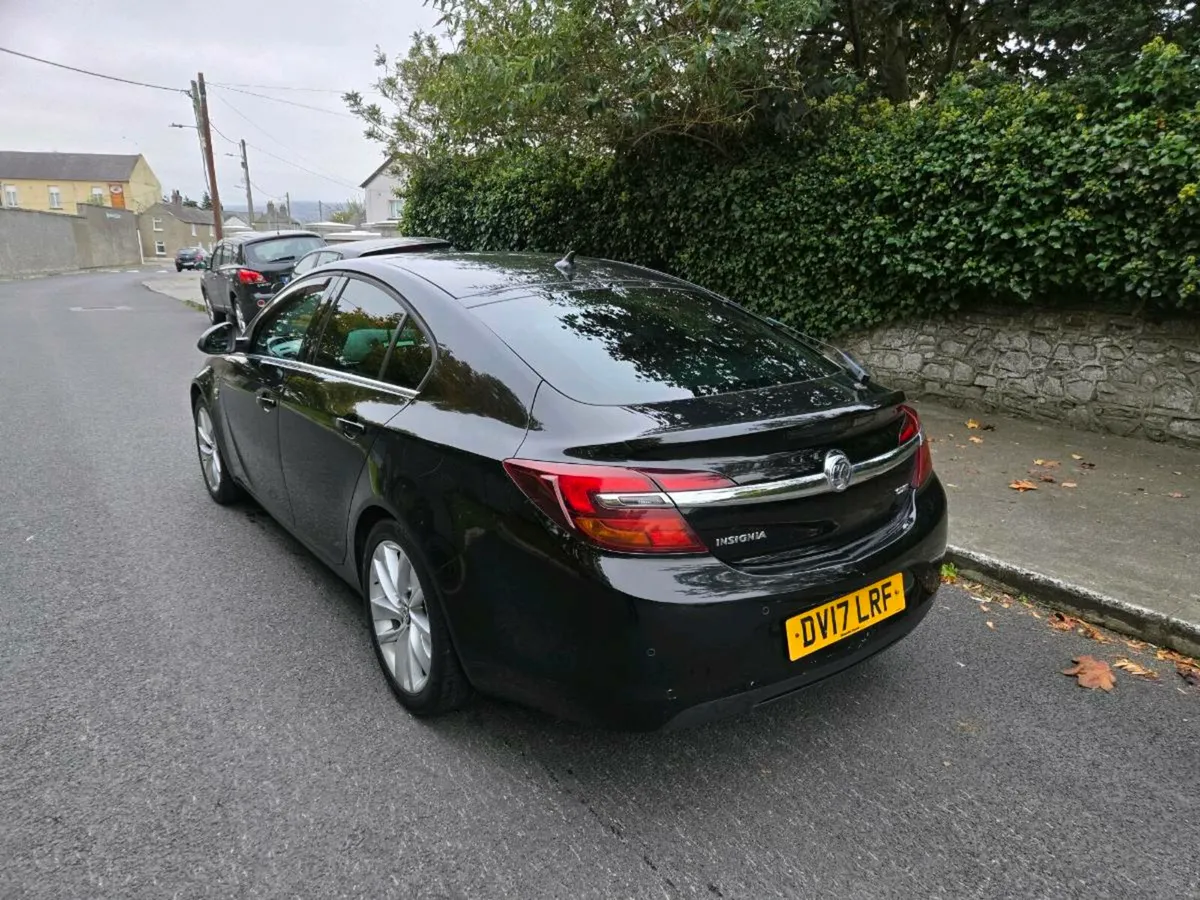 Vauxhall Insignia SRI NAV CDTI FULL SERVICE HIST - Image 2