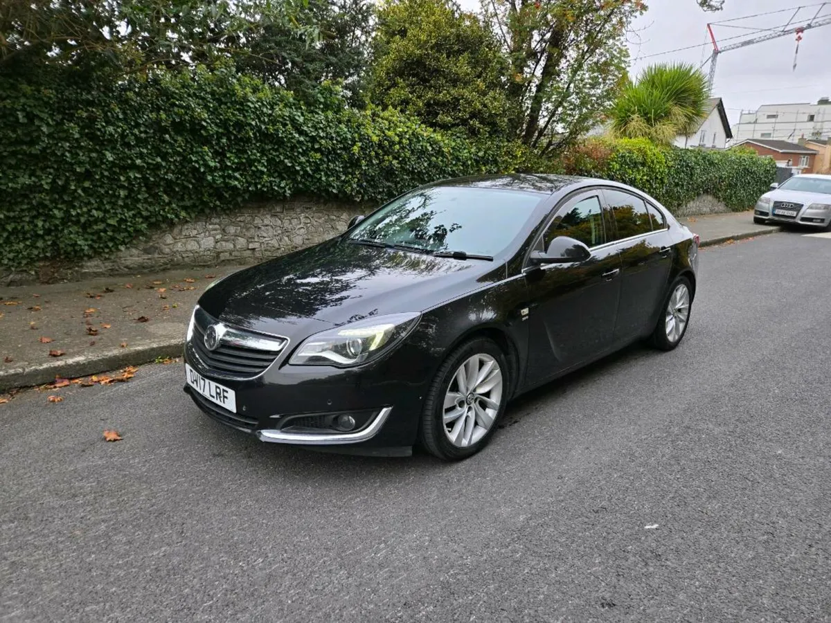 Vauxhall Insignia SRI NAV CDTI FULL SERVICE HIST - Image 1