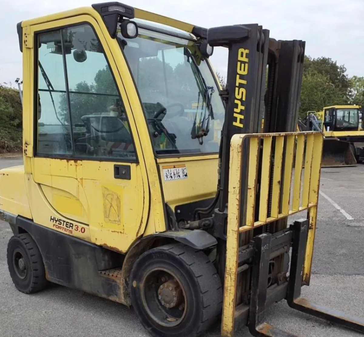 2007 Hyster 3Tonne forklift EX MOD Low Hours - Image 1