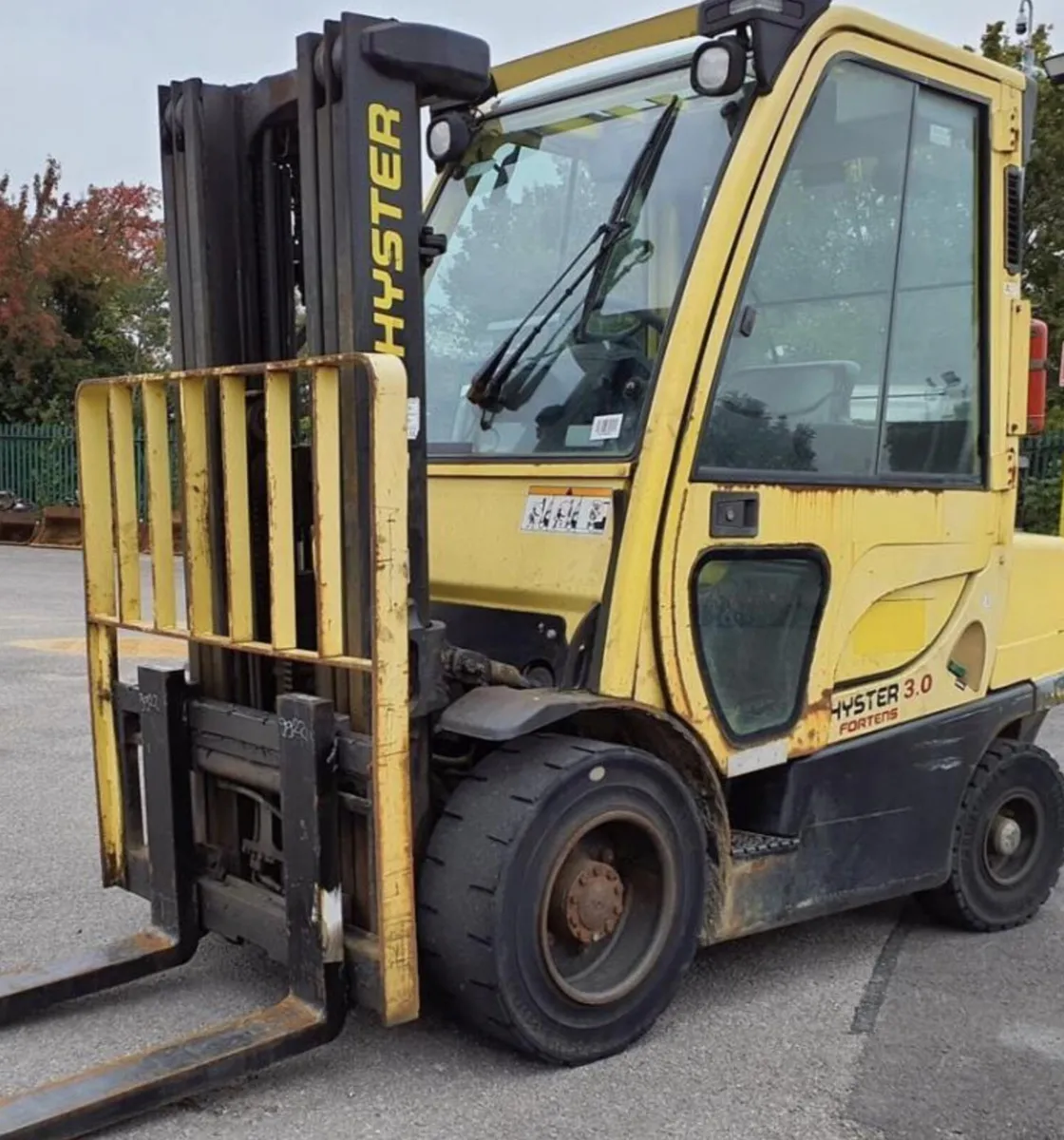 2007 Hyster 3Tonne forklift EX MOD Low Hours - Image 2