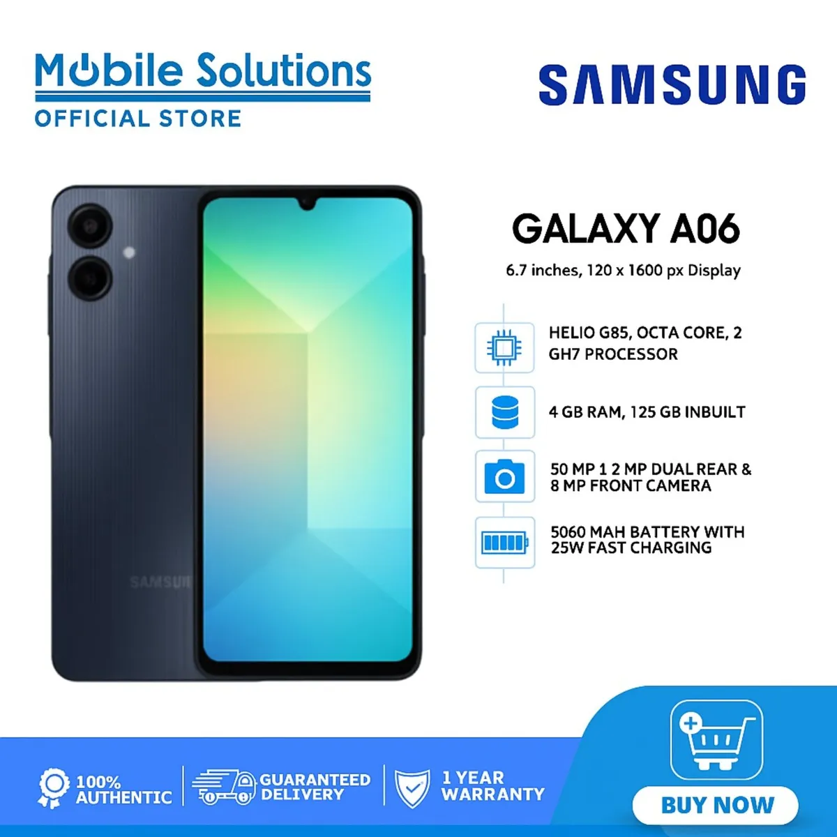 Samsung A06 Brand new - Image 1