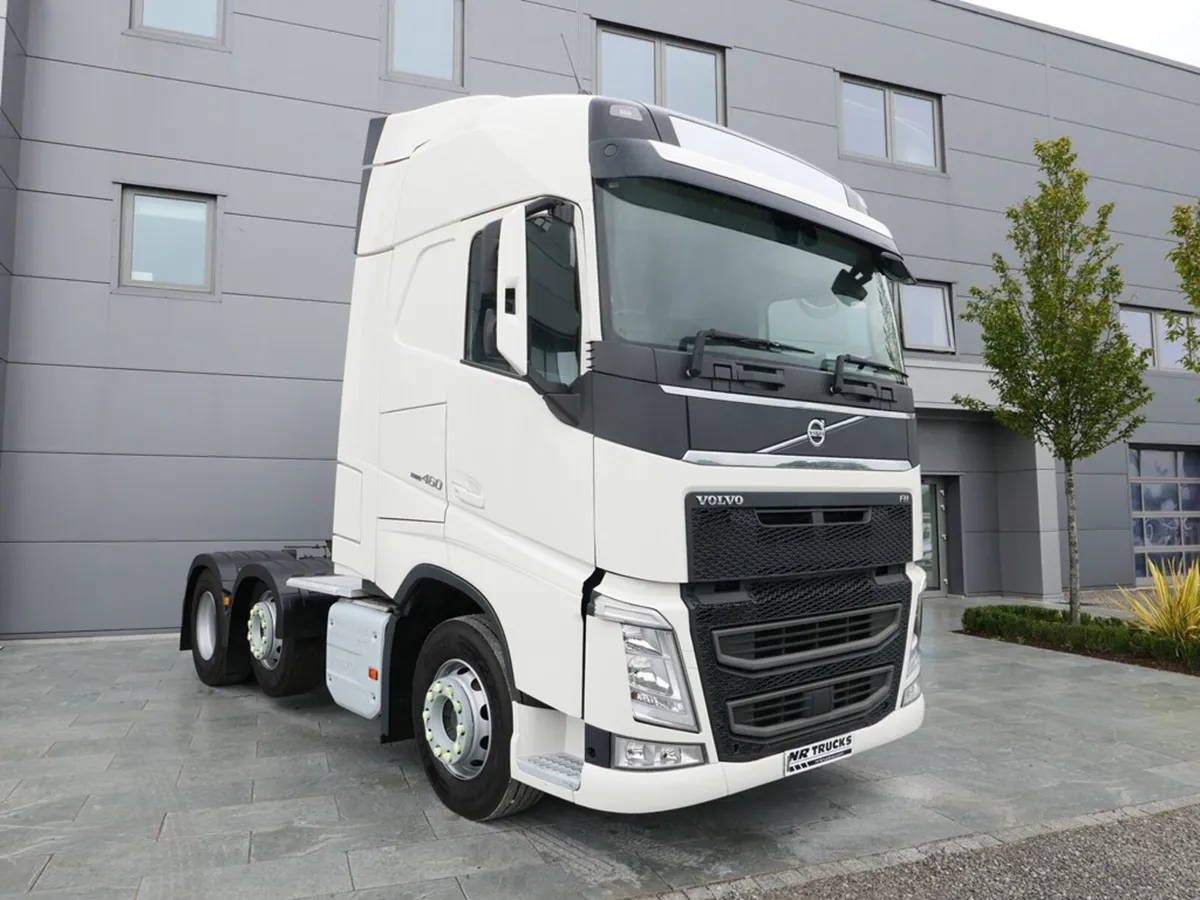 Volvo FH13 460 Globetrotter 6x2 Midlift Ishift - Image 2