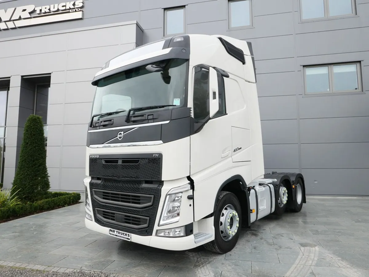 Volvo FH13 460 Globetrotter 6x2 Midlift Ishift - Image 4